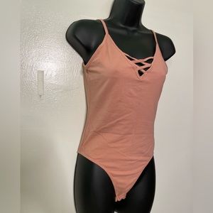 Ambiance Spaghetti Strap Bodysuit